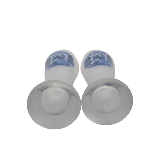 Heidelberg Am Neckar Germany Frosted Pilsner 22 Oz Tall Beer Glasses - Set of 2 - Picture 4 of 16